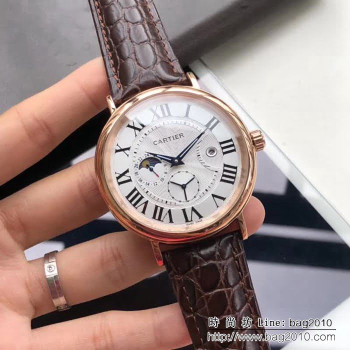 CARTIER卡地亞 時尚精品 高品質男士腕表 WSS0357